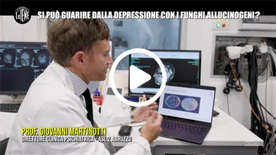 Le Iene - Si può guarire dalla depressione con i funghi allucinogeni?