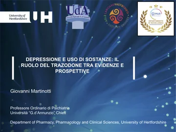 Trazodone e depressione duale slide cover